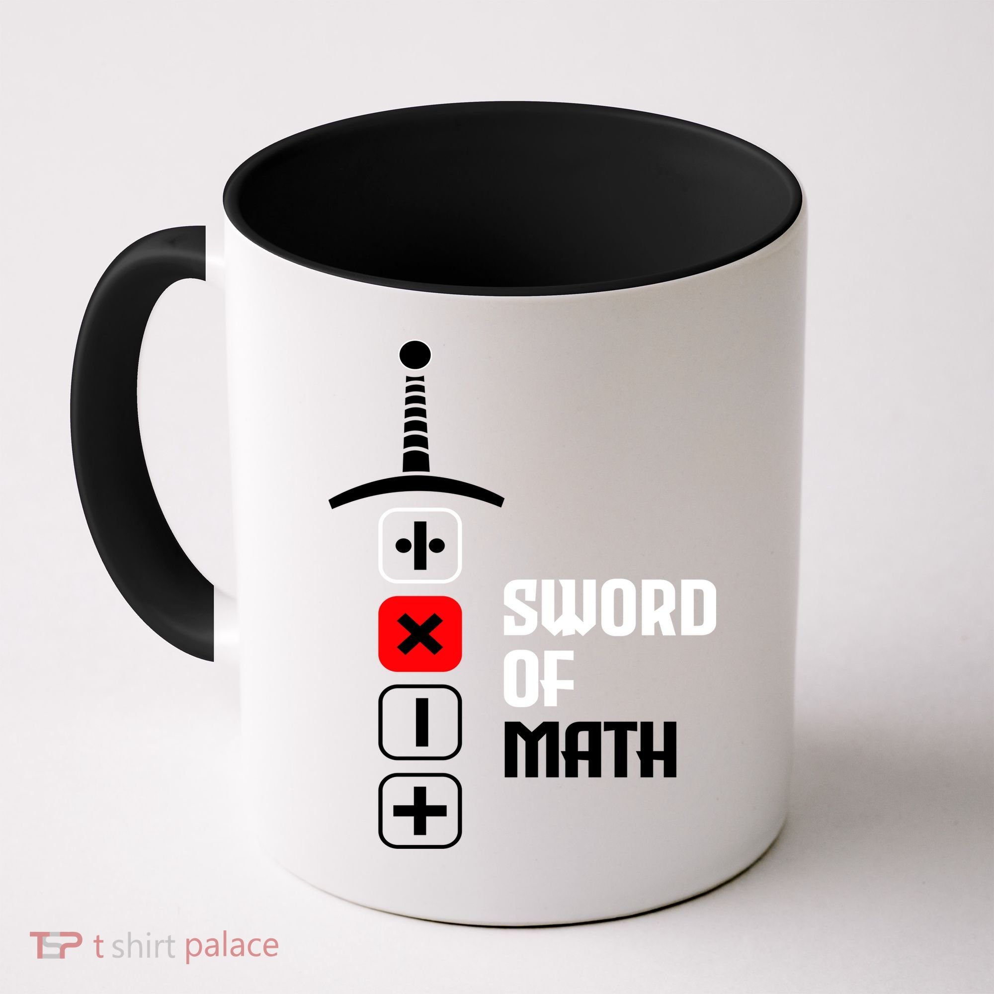 The Sword of Math Coffee Mug