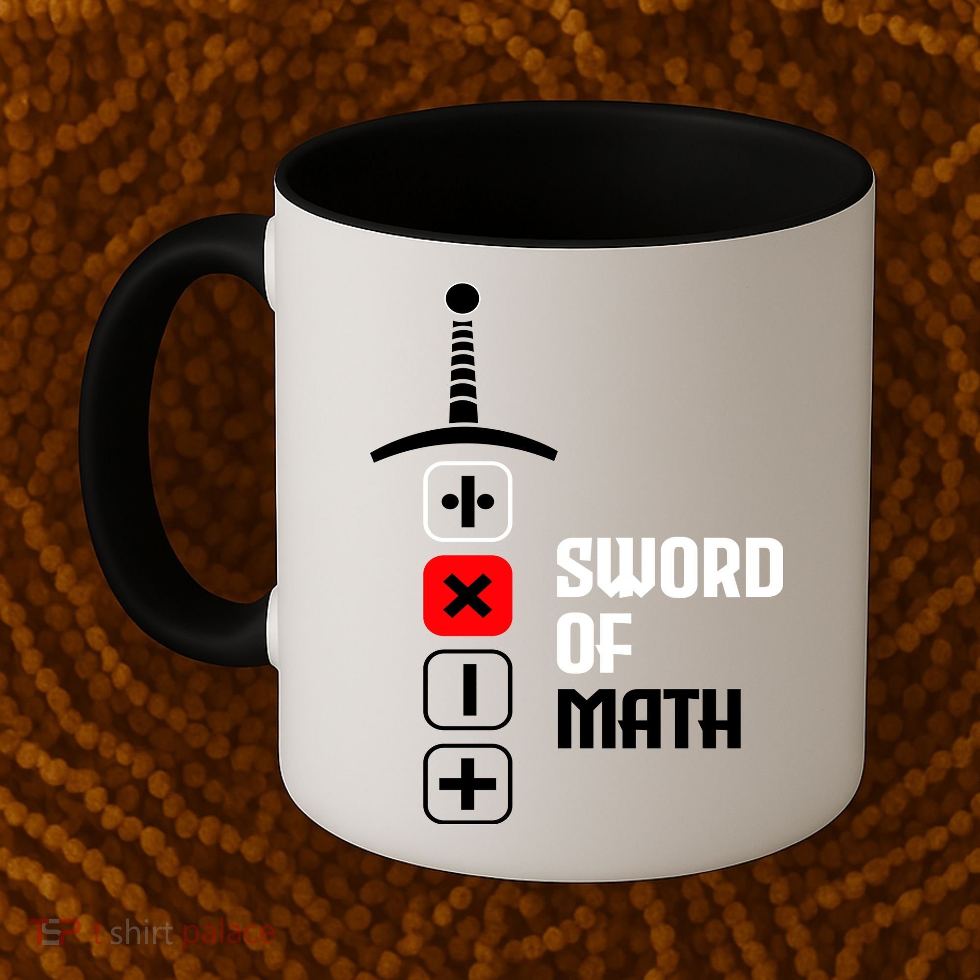The Sword of Math Coffee Mug