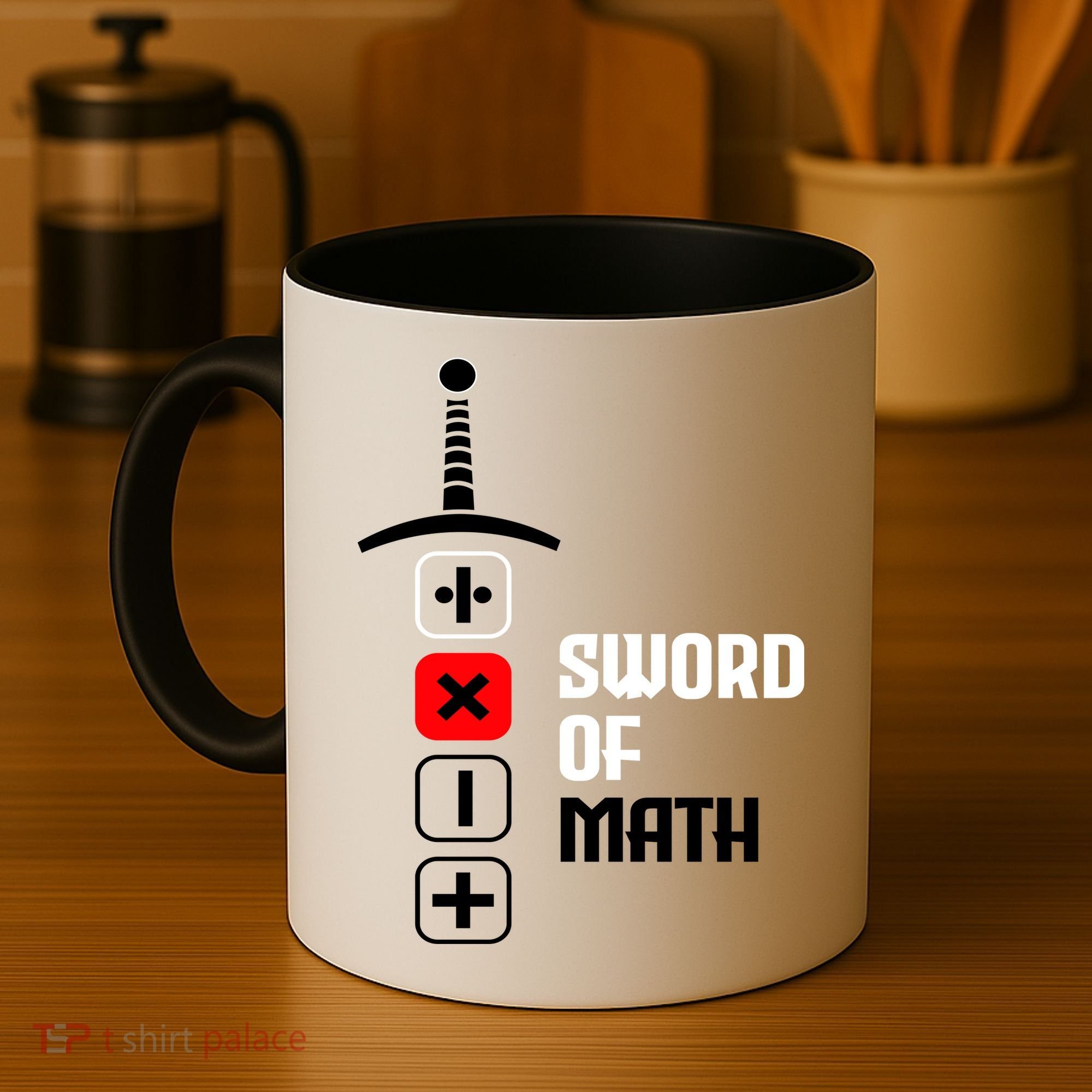 The Sword of Math Coffee Mug