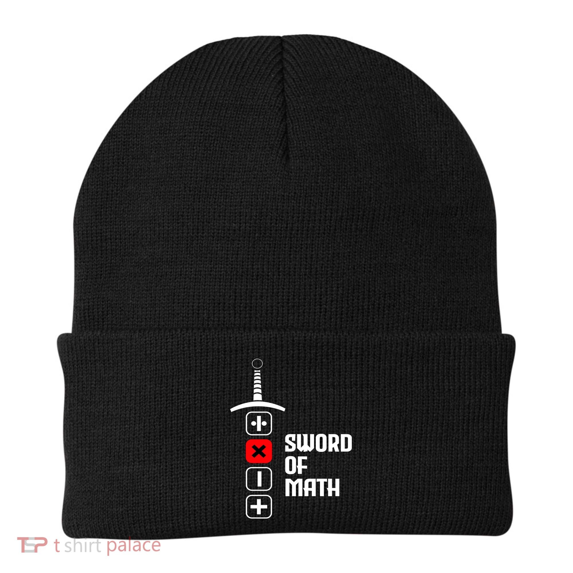 The Sword of Math Beanie
