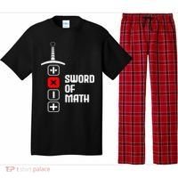 The Sword of Math Pajama Set thumb 0
