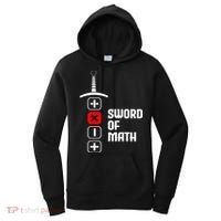The Sword of Math Women's Hoodie thumb 0