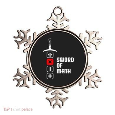 The Sword of Math Ornament