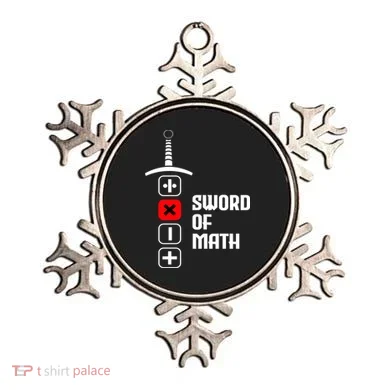 The Sword of Math Ornament