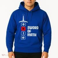 The Sword of Math Hoodie thumb 2
