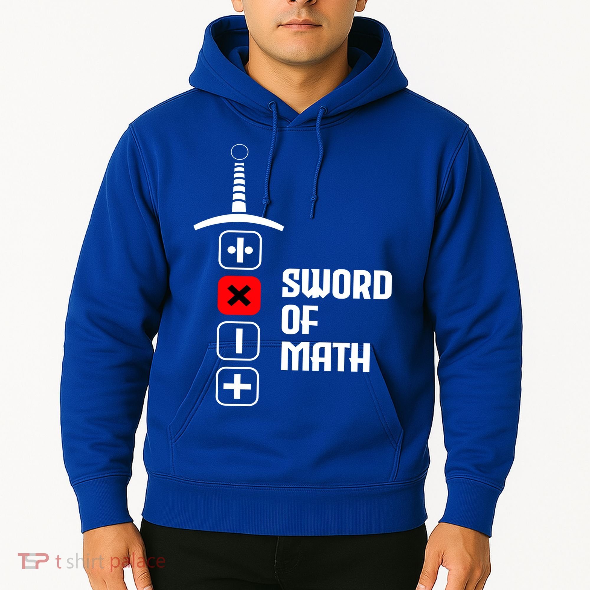 The Sword of Math Hoodie