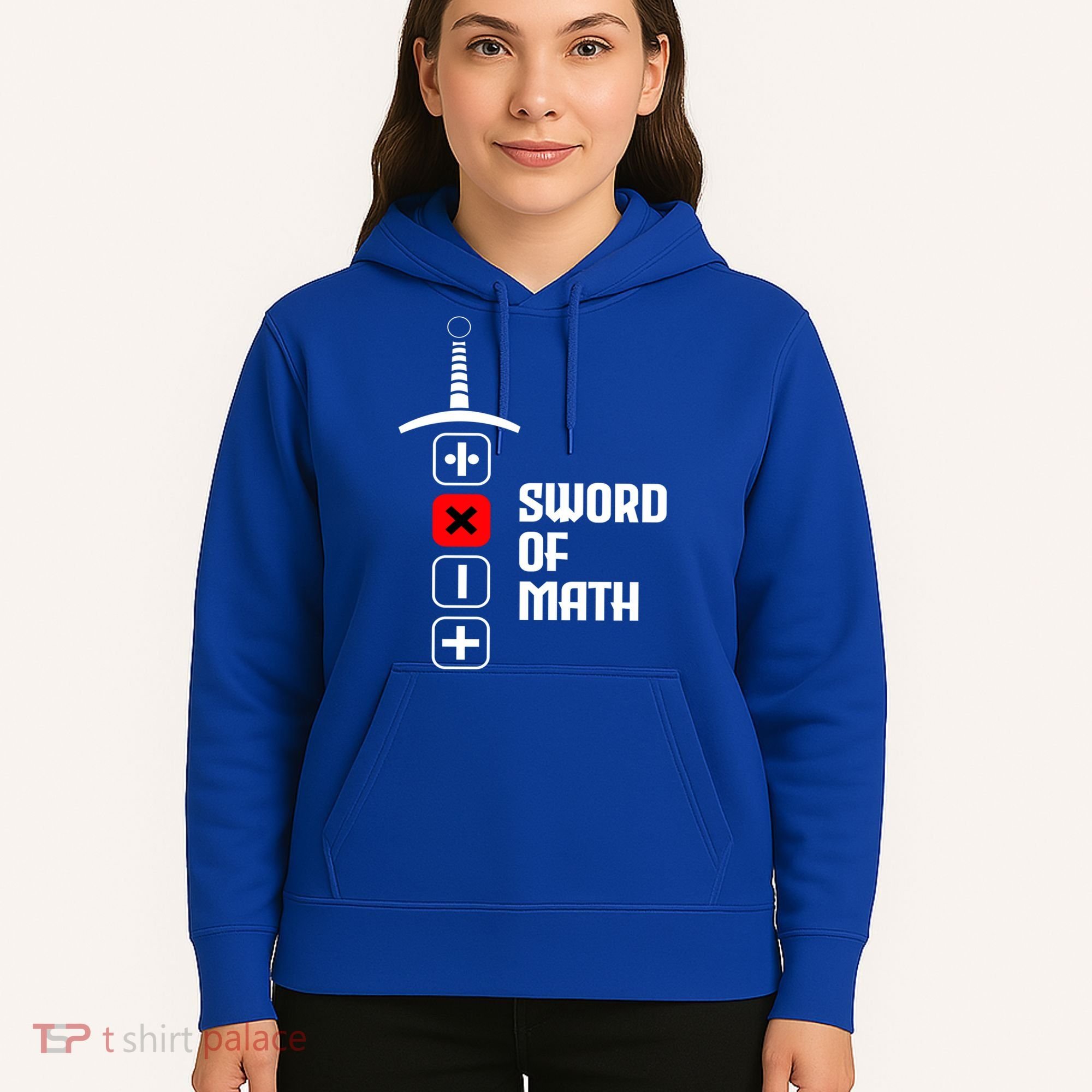 The Sword of Math Hoodie