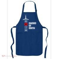 The Sword of Math Apron thumb 0