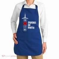 The Sword of Math Apron thumb 2