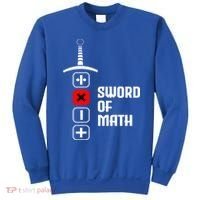 The Sword of Math Sweatshirt thumb 0