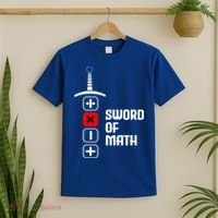 The Sword of Math T-Shirt thumb 2