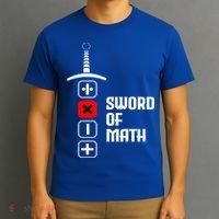 The Sword of Math T-Shirt thumb 3