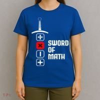The Sword of Math T-Shirt thumb 4