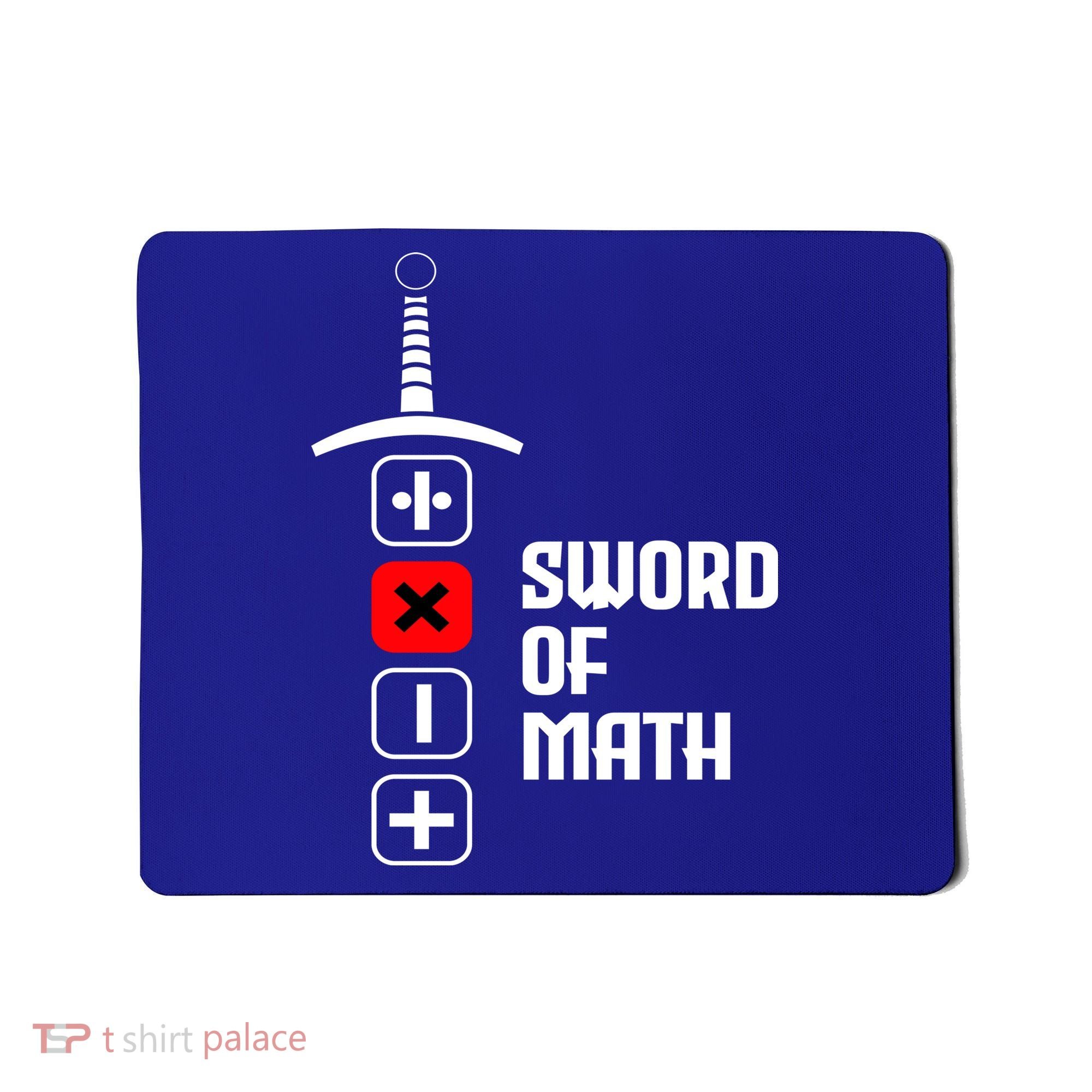 The Sword of Math Mousepad