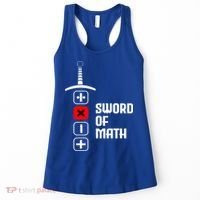 The Sword of Math Women's Tank Top thumb 0