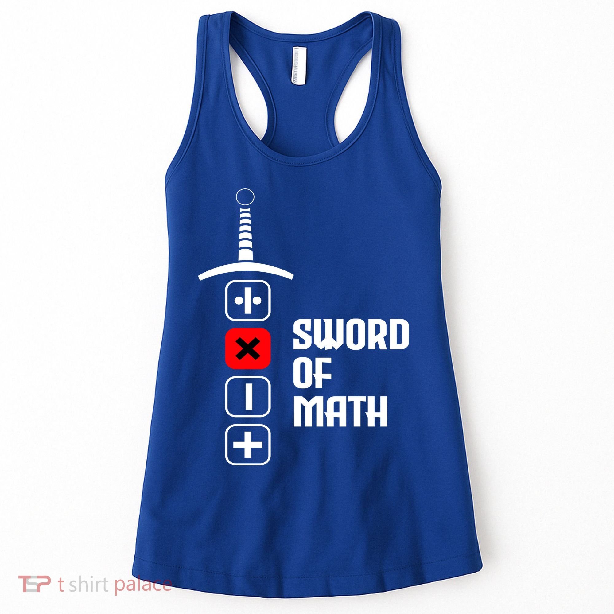 The Sword of Math Women's Tank Top