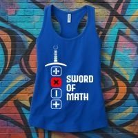 The Sword of Math Women's Tank Top thumb 3
