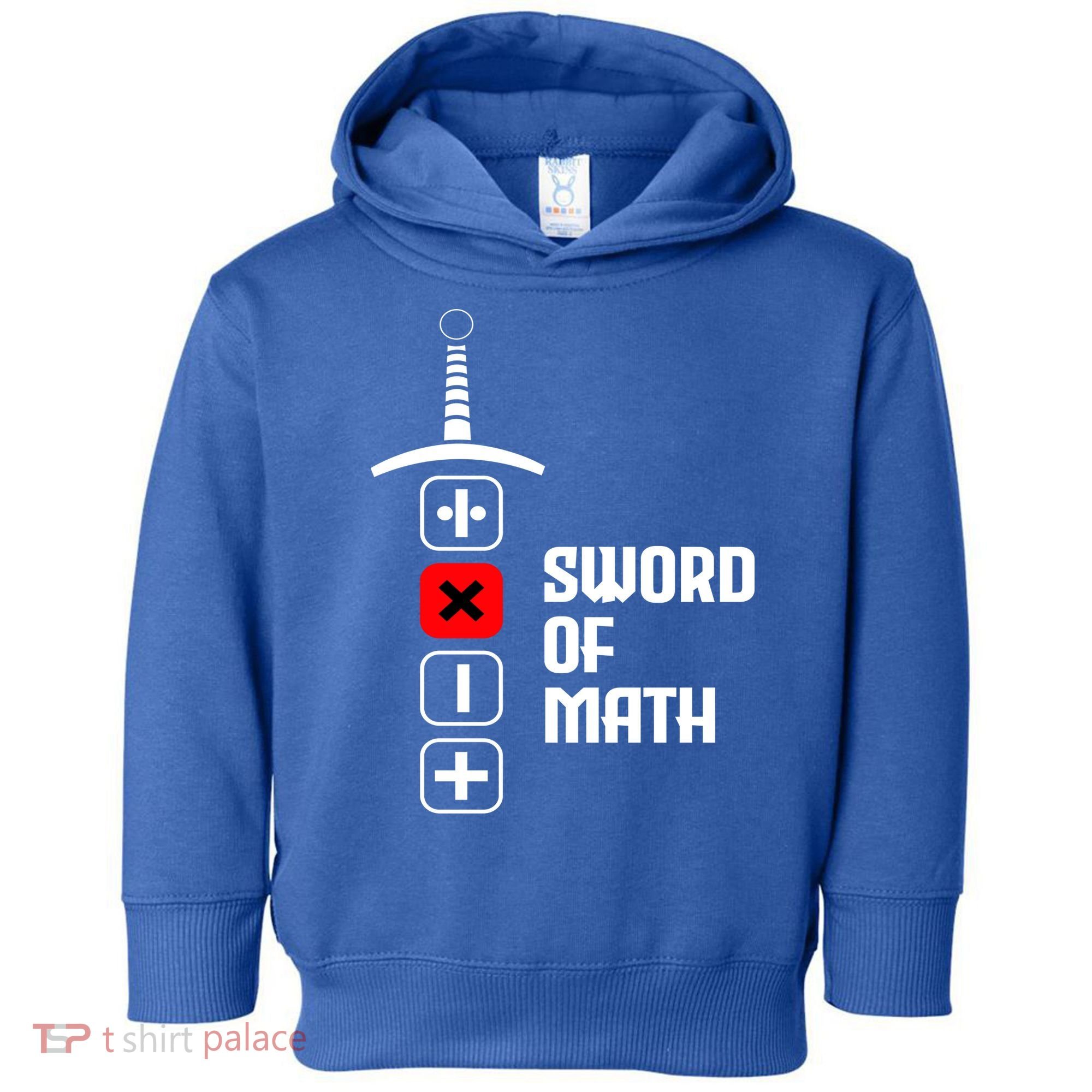 The Sword of Math Toddler Hoodie