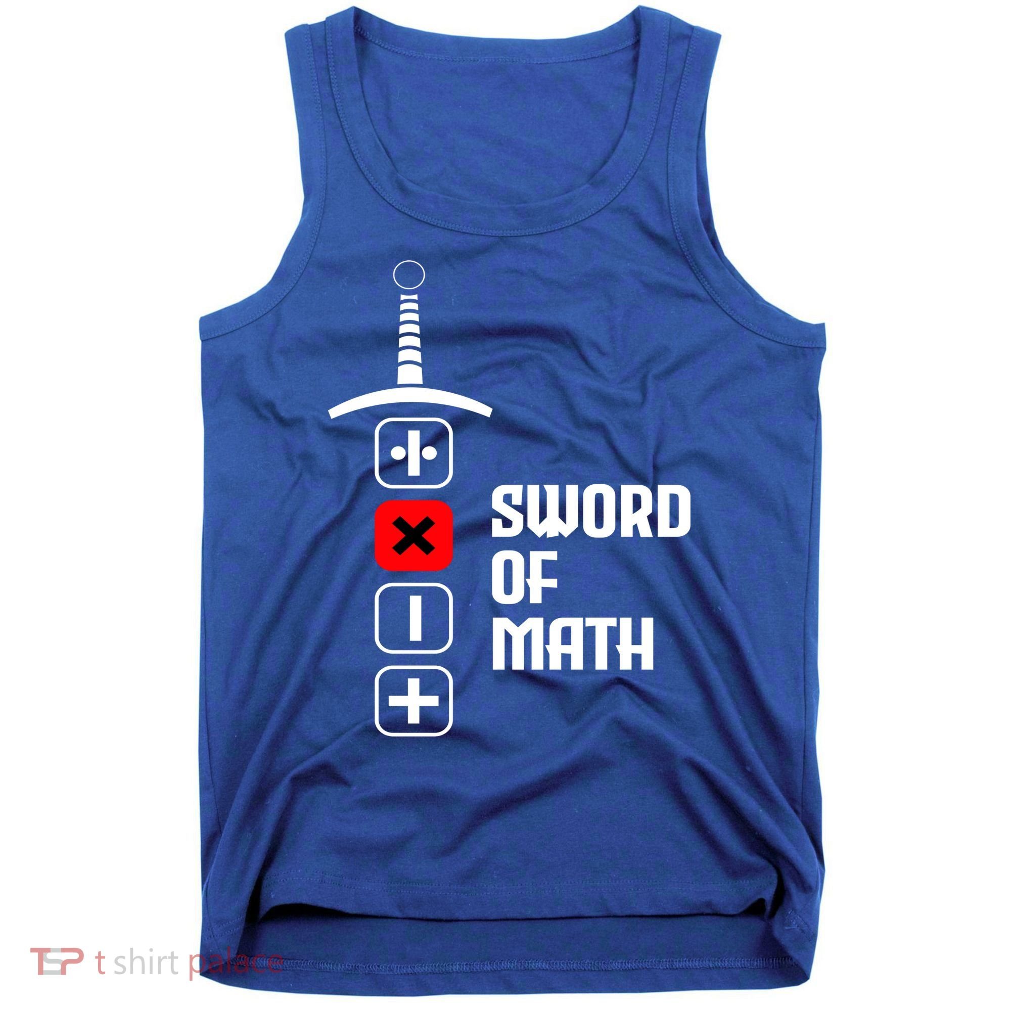 The Sword of Math Tank Top