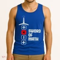 The Sword of Math Tank Top thumb 3