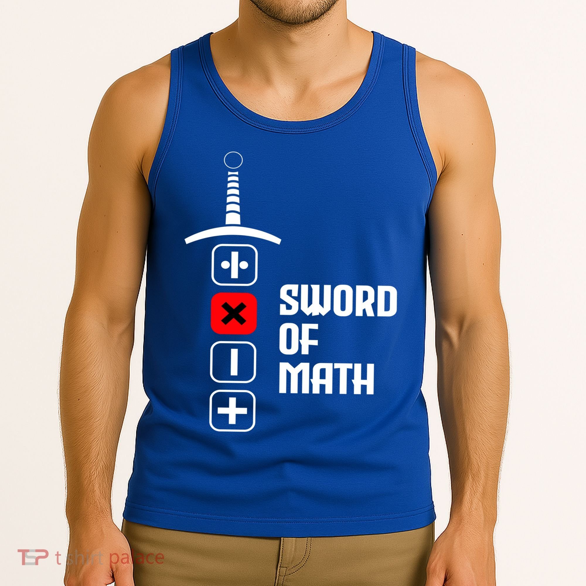 The Sword of Math Tank Top