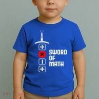 The Sword of Math Toddler T-Shirt thumb 2