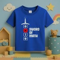 The Sword of Math Toddler T-Shirt thumb 3