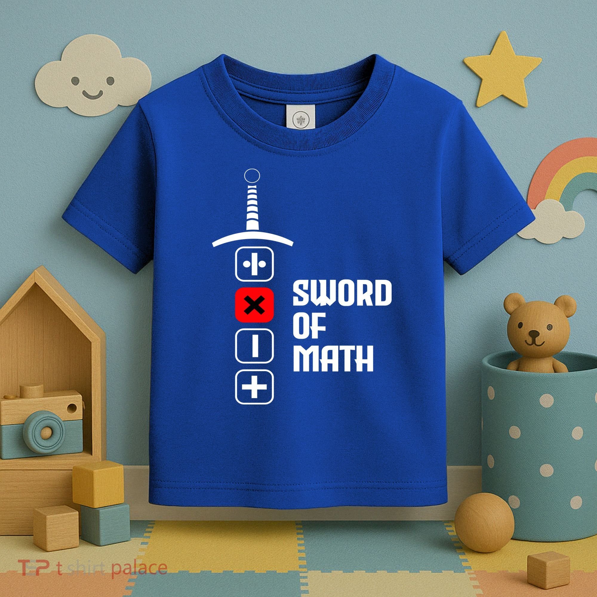 The Sword of Math Toddler T-Shirt