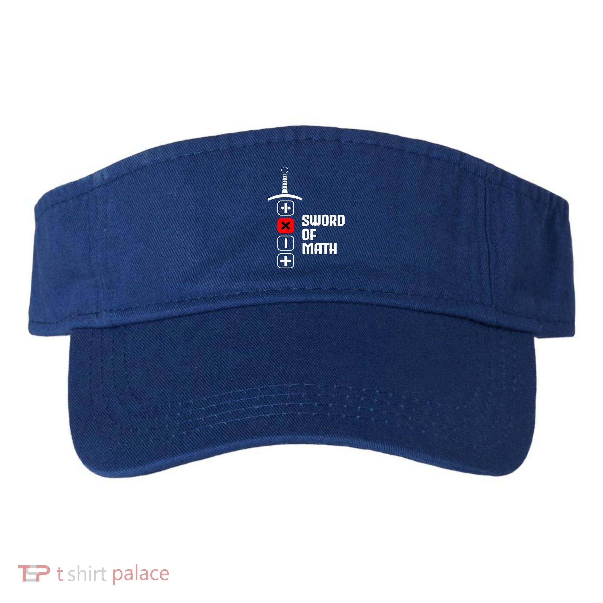 The Sword of Math Visor