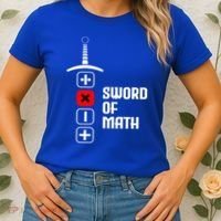 The Sword of Math Women's T-Shirt thumb 2