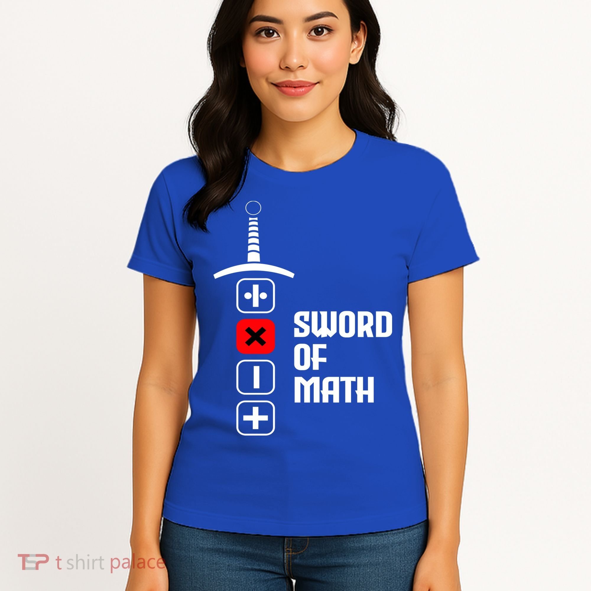 The Sword of Math Women's T-Shirt