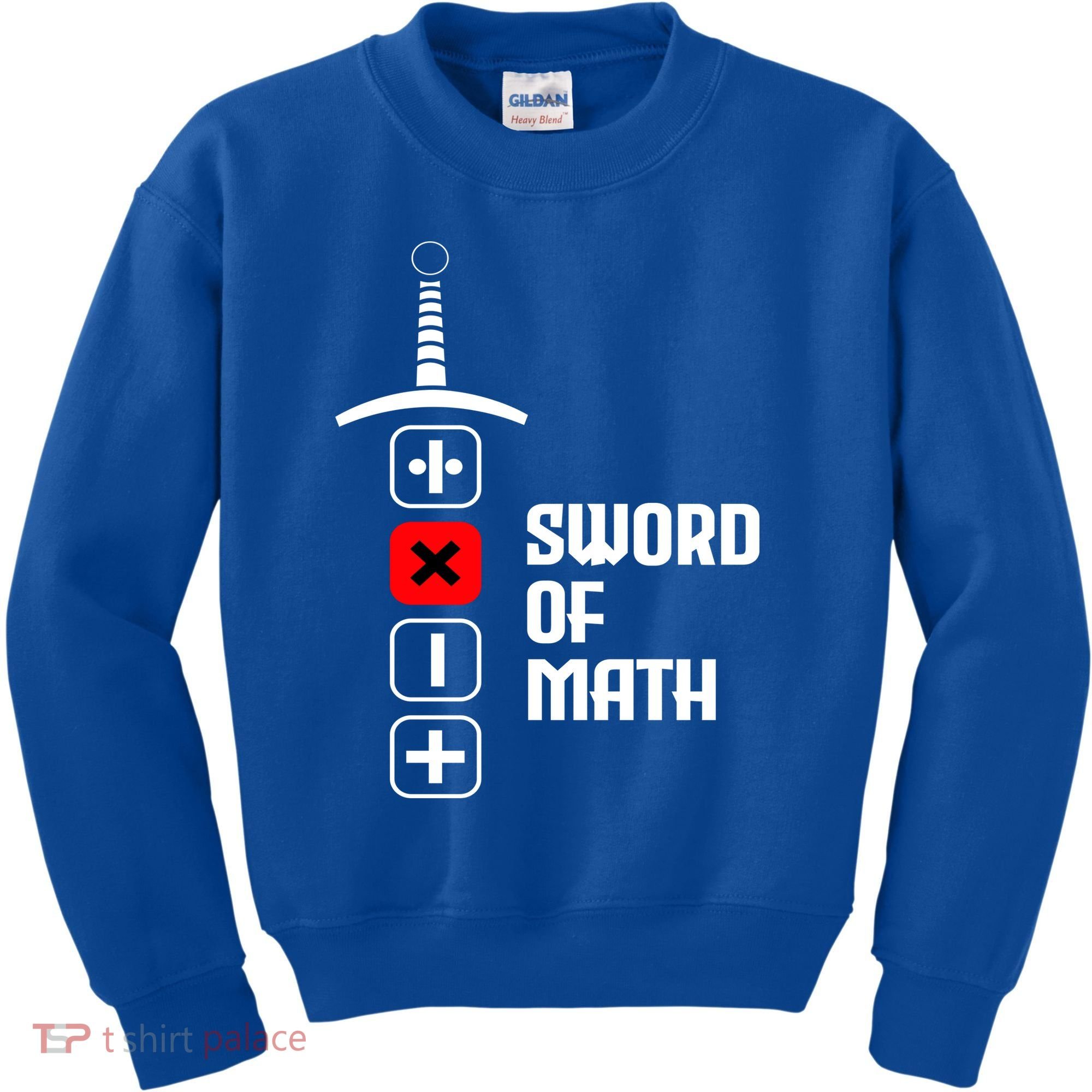 The Sword of Math Kids Sweatshirt