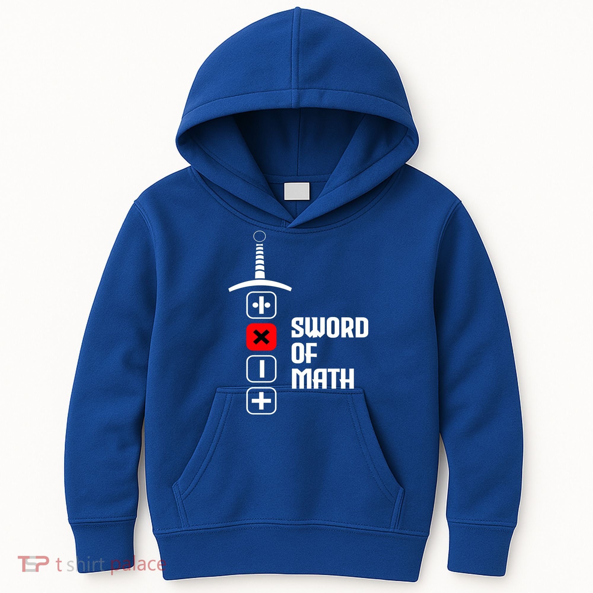 The Sword of Math Kids Hoodie