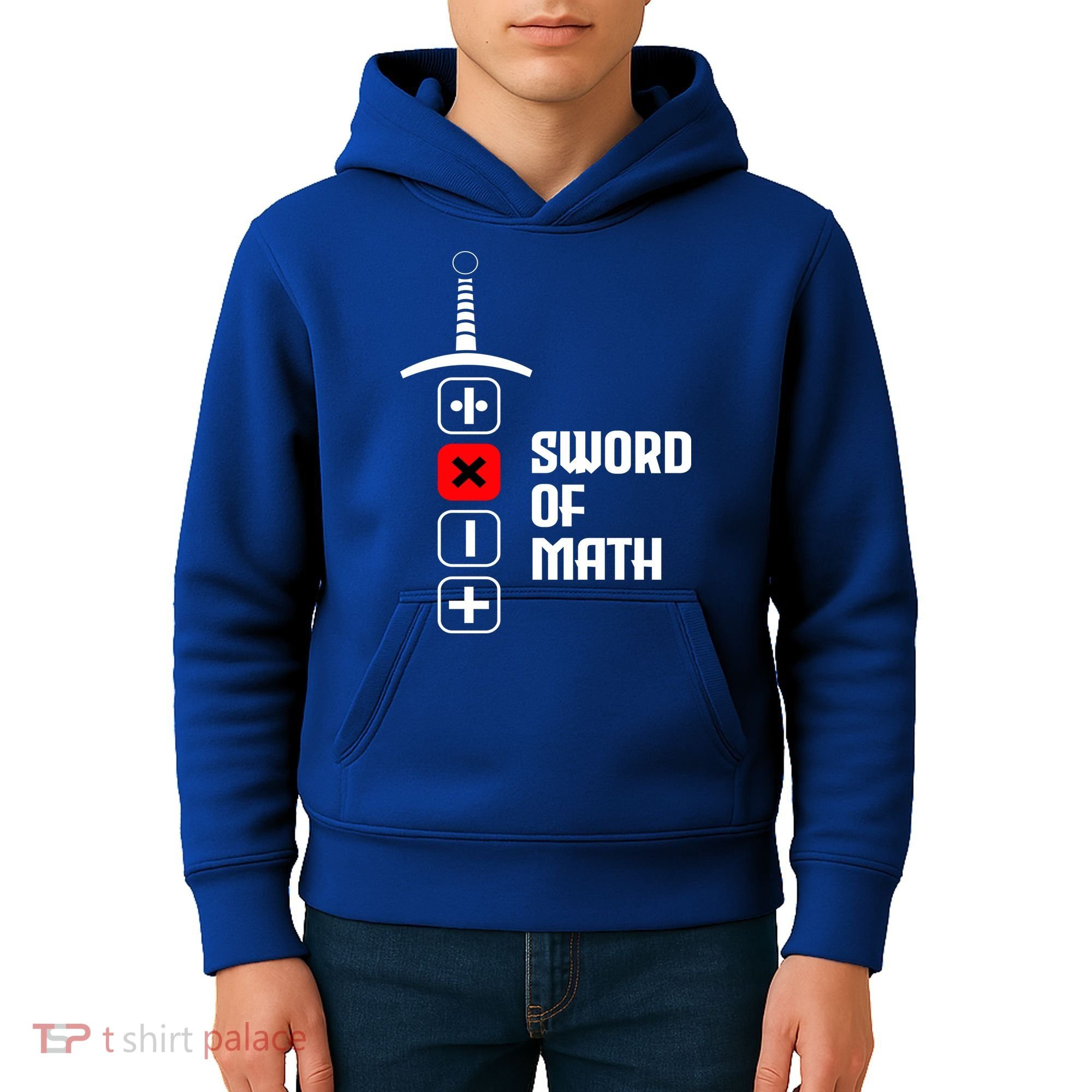The Sword of Math Kids Hoodie