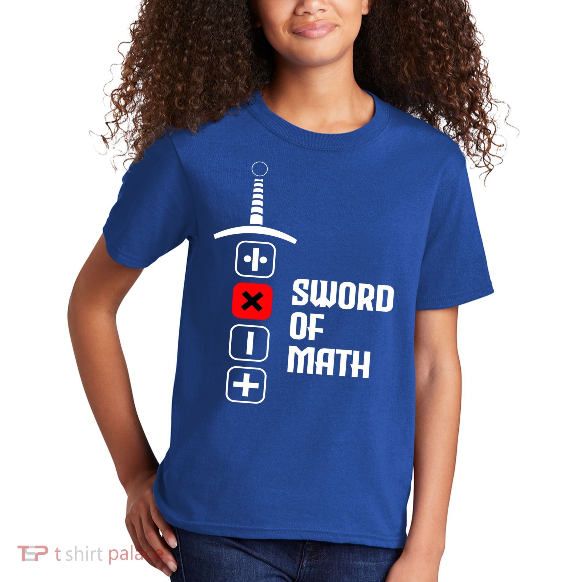 The Sword of Math Kids T-Shirt