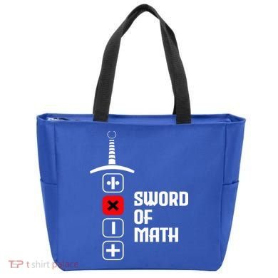 The Sword of Math Tote Bag