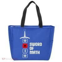 The Sword of Math Tote Bag thumb 0