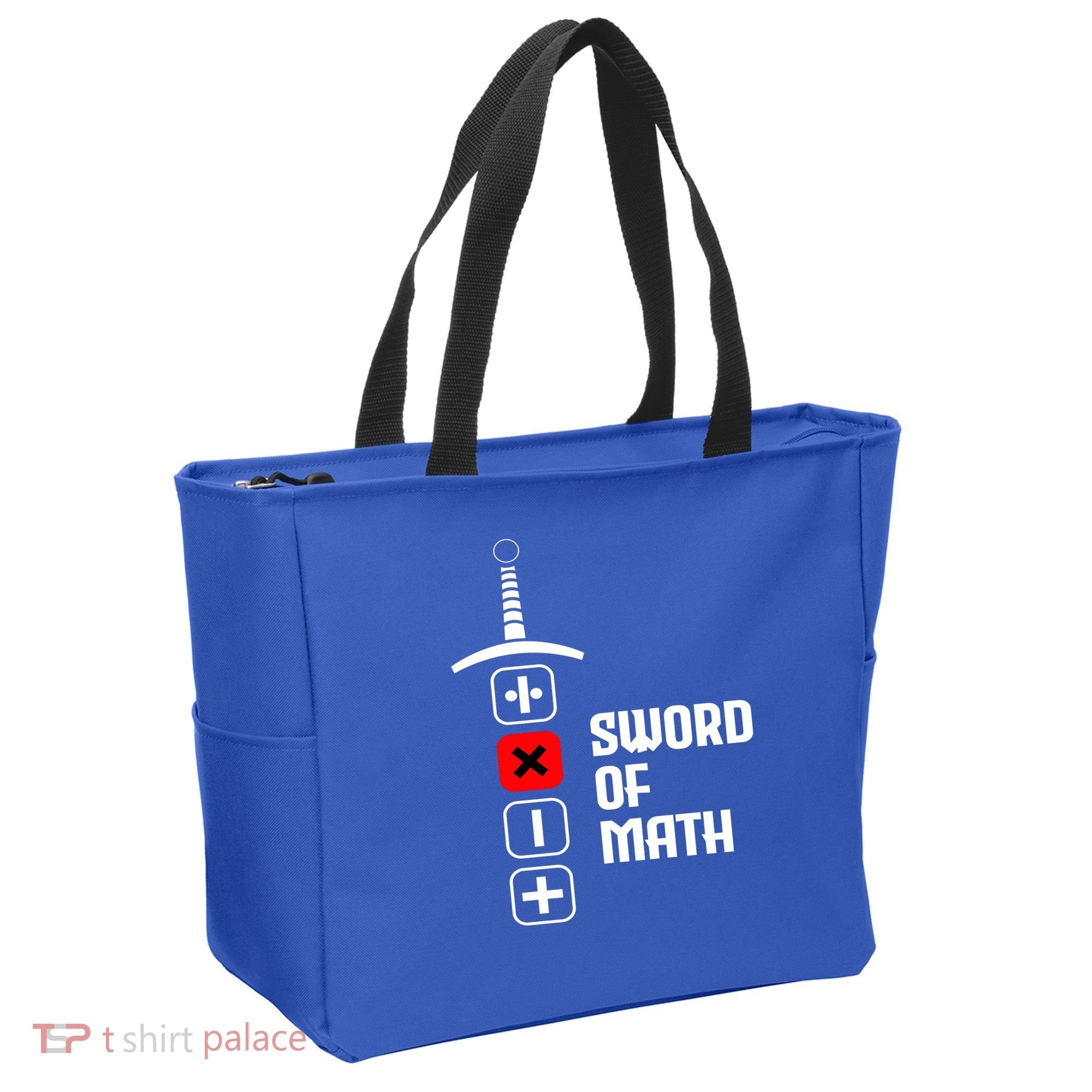 The Sword of Math Tote Bag