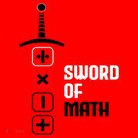 The Sword of Math Santa Hat thumb 1