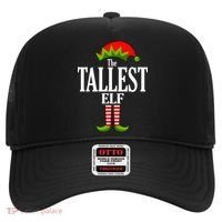 The Tallest Elf Funny Matching Christmas Hat thumb 0