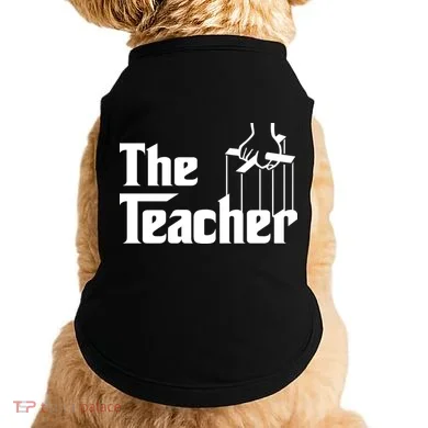 The Teacher Logo Doggie Tank
