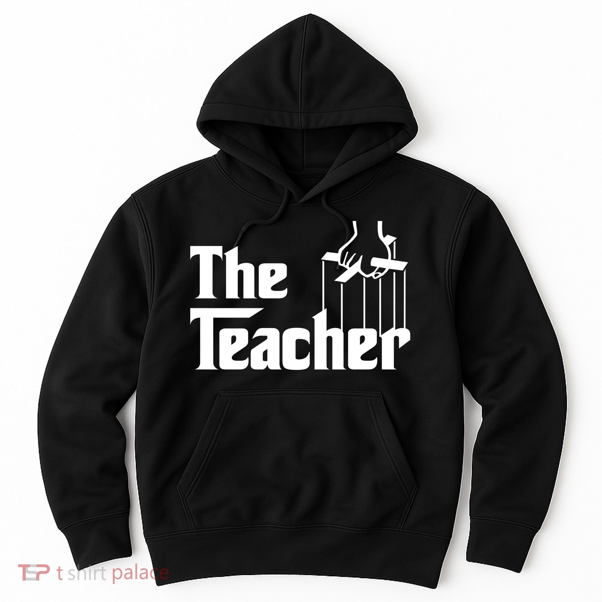 The Teacher Logo Hoodie