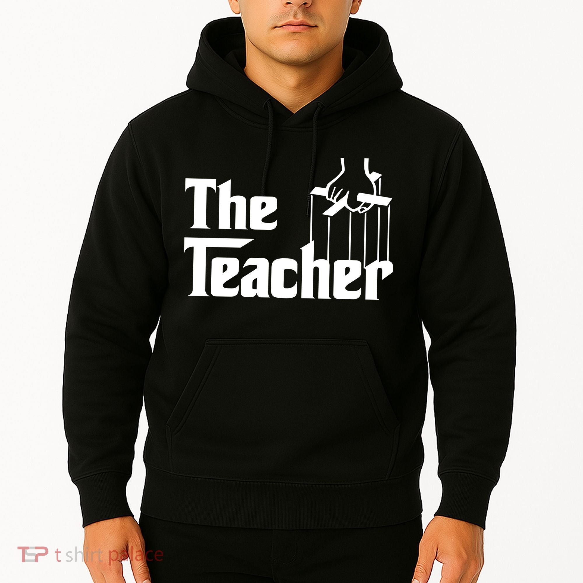 The Teacher Logo Hoodie