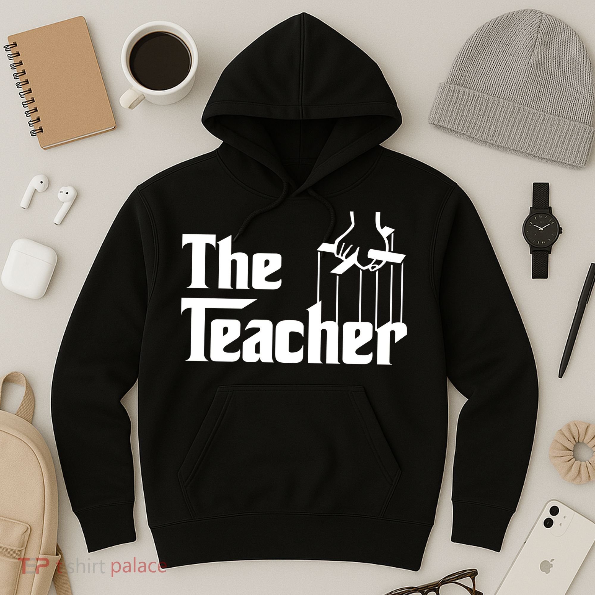 The Teacher Logo Hoodie