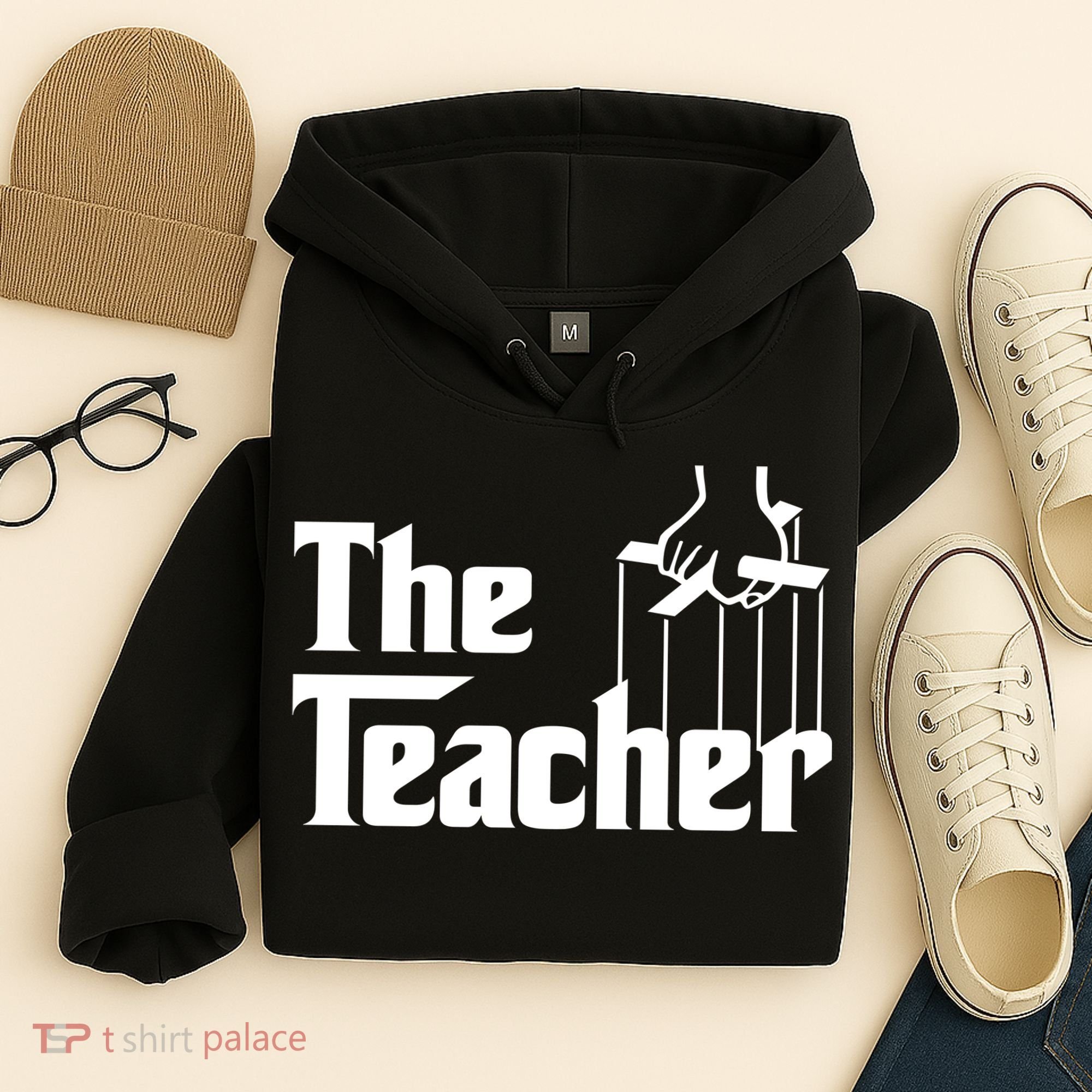 The Teacher Logo Hoodie
