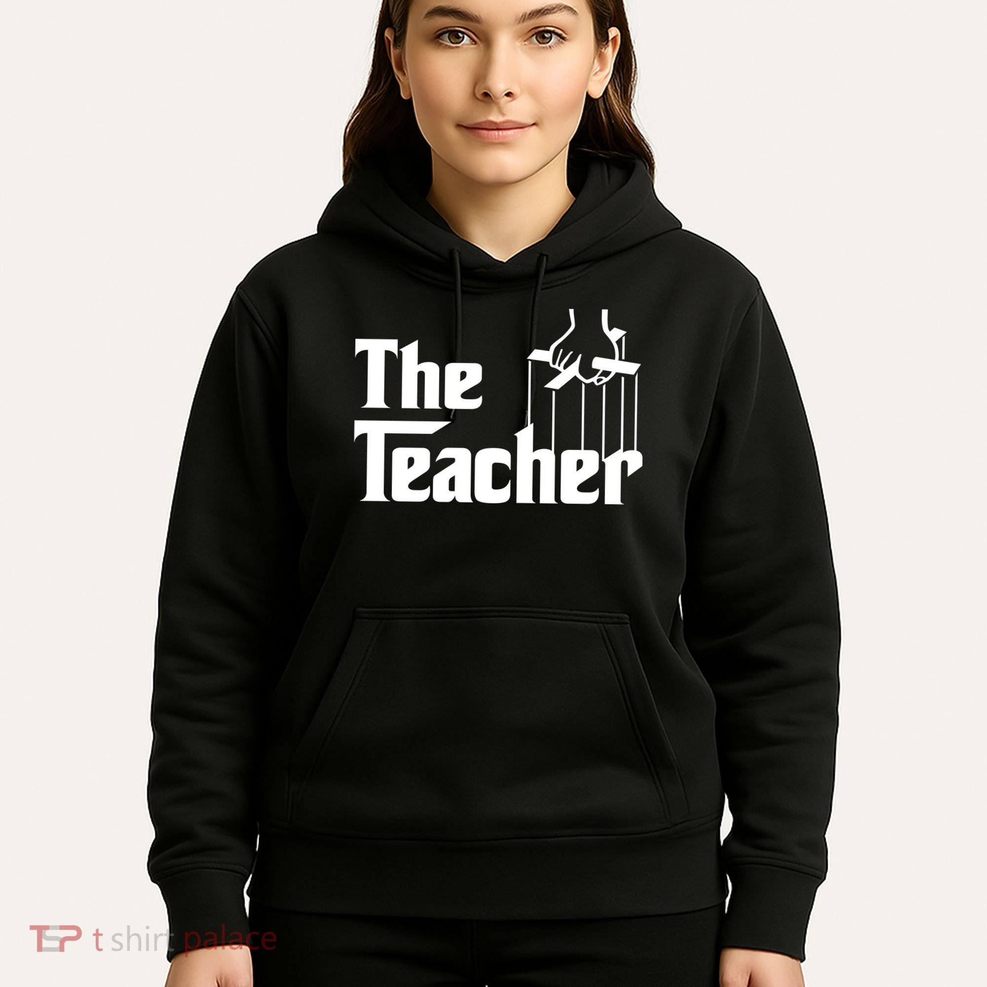 The Teacher Logo Hoodie