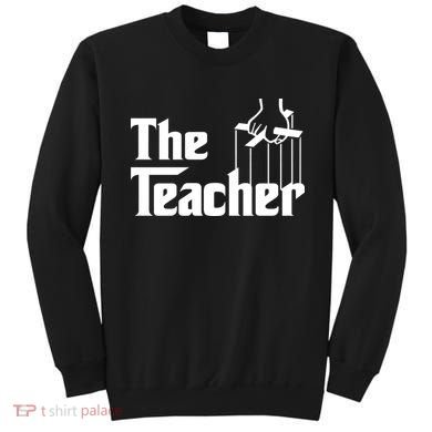 The Teacher Logo Sweatshirt