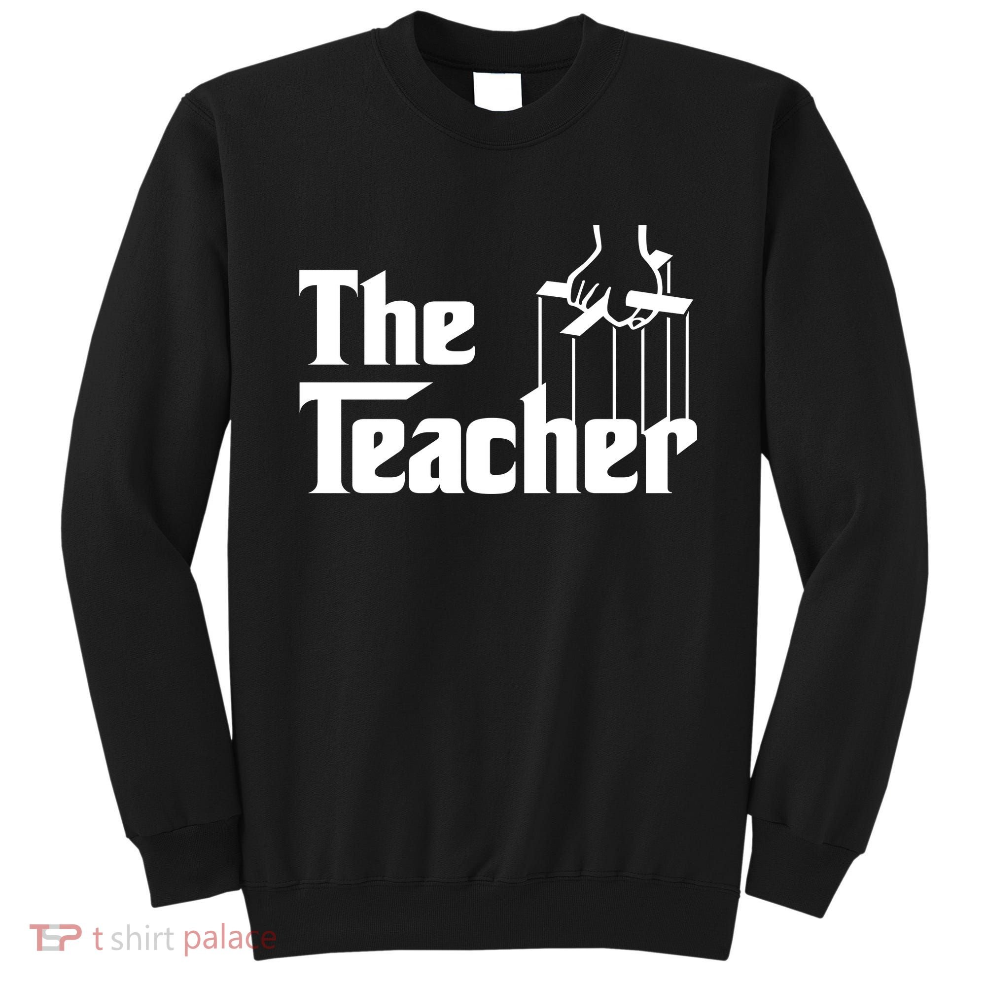 The Teacher Logo Sweatshirt