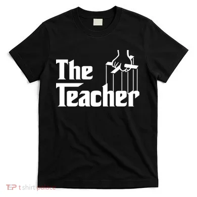 The Teacher Logo T-Shirt