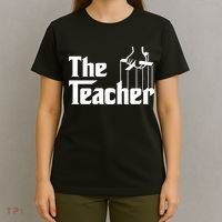 The Teacher Logo T-Shirt thumb 4